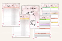 Self Love Building Workbook - CraftNest - Digital Crafting and Art