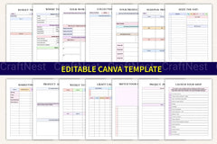 Craft Business Planner Guide - CraftNest - Digital Crafting and Art
