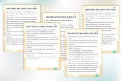 Goal Setting Prompts Book for Personal Growth - CraftNest - Digital Crafting and Art