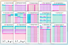 Women's Planner - CraftNest - Digital Crafting and Art