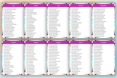 Colorful Curiosity Prompts for Creative Inspiration - CraftNest - Digital Crafting and Art