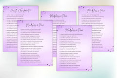 Affirmation Prompts Book for Positive Mindset - CraftNest - Digital Crafting and Art