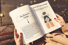 Mental Burnout Workbook: Overcome Stress and Rejuvenate - CraftNest - Digital Crafting and Art