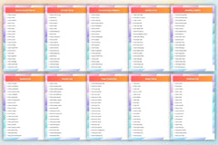 Kids Coloring Activity Prompts - CraftNest - Digital Crafting and Art