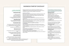 Entrepreneur Busters Success Workbook - CraftNest - Digital Crafting and Art