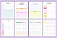 The Ultimate Teacher Planner - CraftNest - Digital Crafting and Art