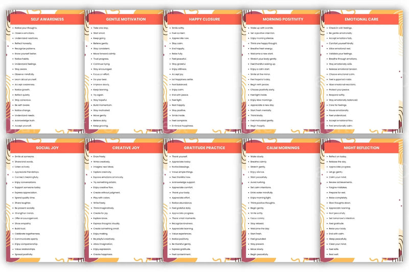 Happy Minds Prompts for Creativity and Inspiration - CraftNest - Digital Crafting and Art