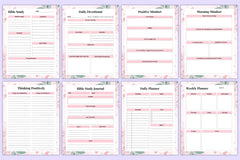 Bible Prayer Guide - CraftNest - Digital Crafting and Art