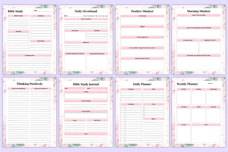 Bible Prayer Guide - CraftNest - Digital Crafting and Art