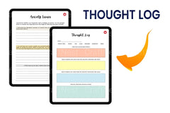 Mental Health Workbook for Personal Growth - CraftNest - Digital Crafting and Art