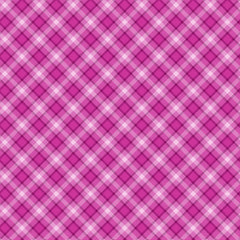 Pink Tartan Seamless Digital Paper - CraftNest - Digital Crafting and Art