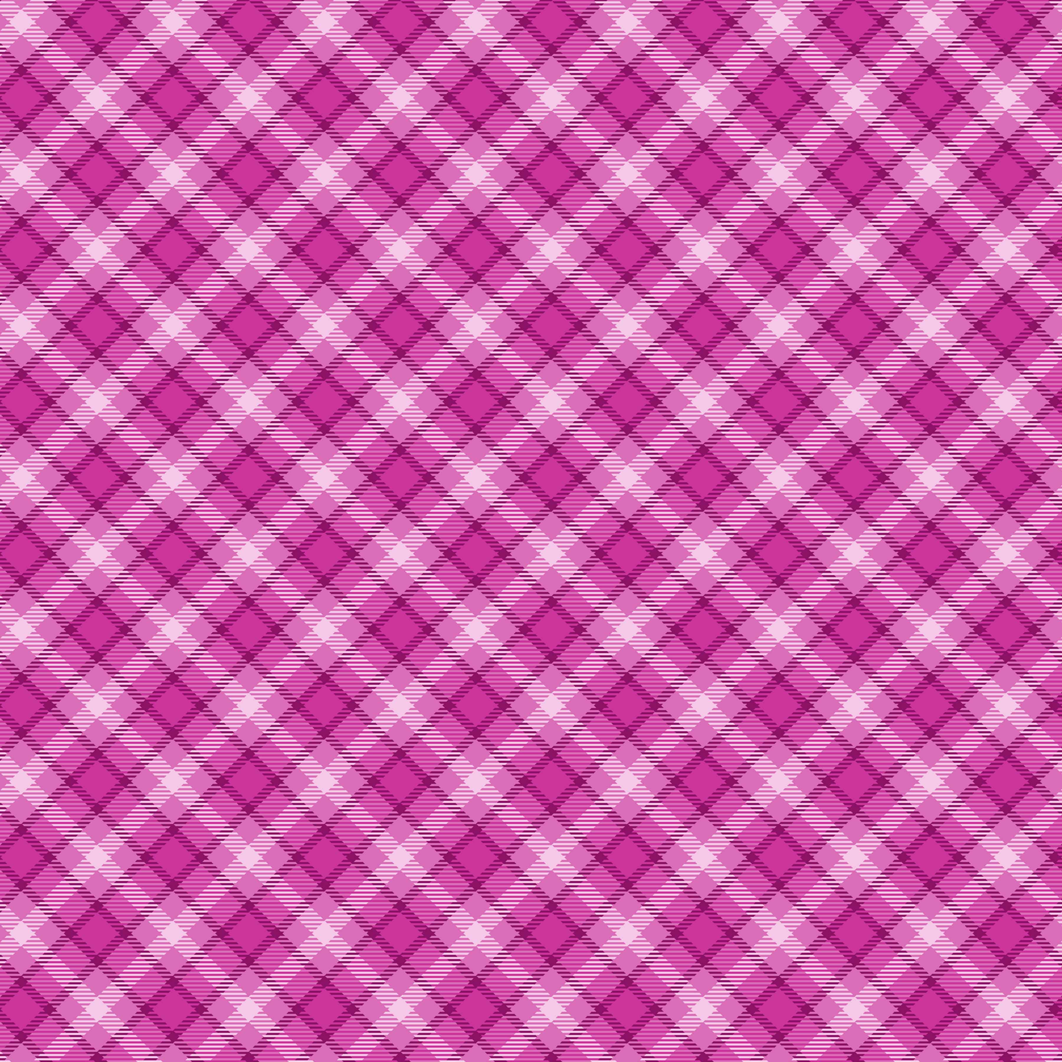 Pink Tartan Seamless Digital Paper - CraftNest - Digital Crafting and Art