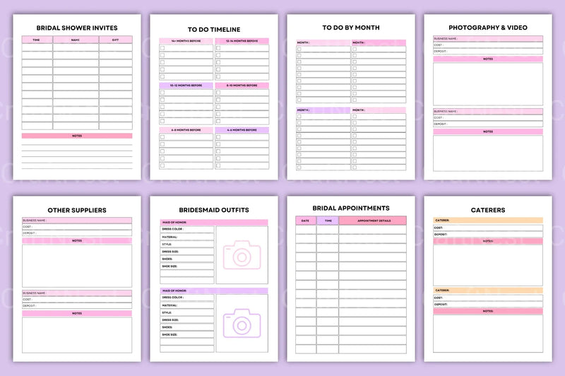 Affordable Wedding Planner Services Starting at $100 - CraftNest - Digital Crafting and Art