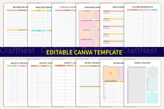 Therapy Worksheet Mega Pack - CraftNest - Digital Crafting and Art