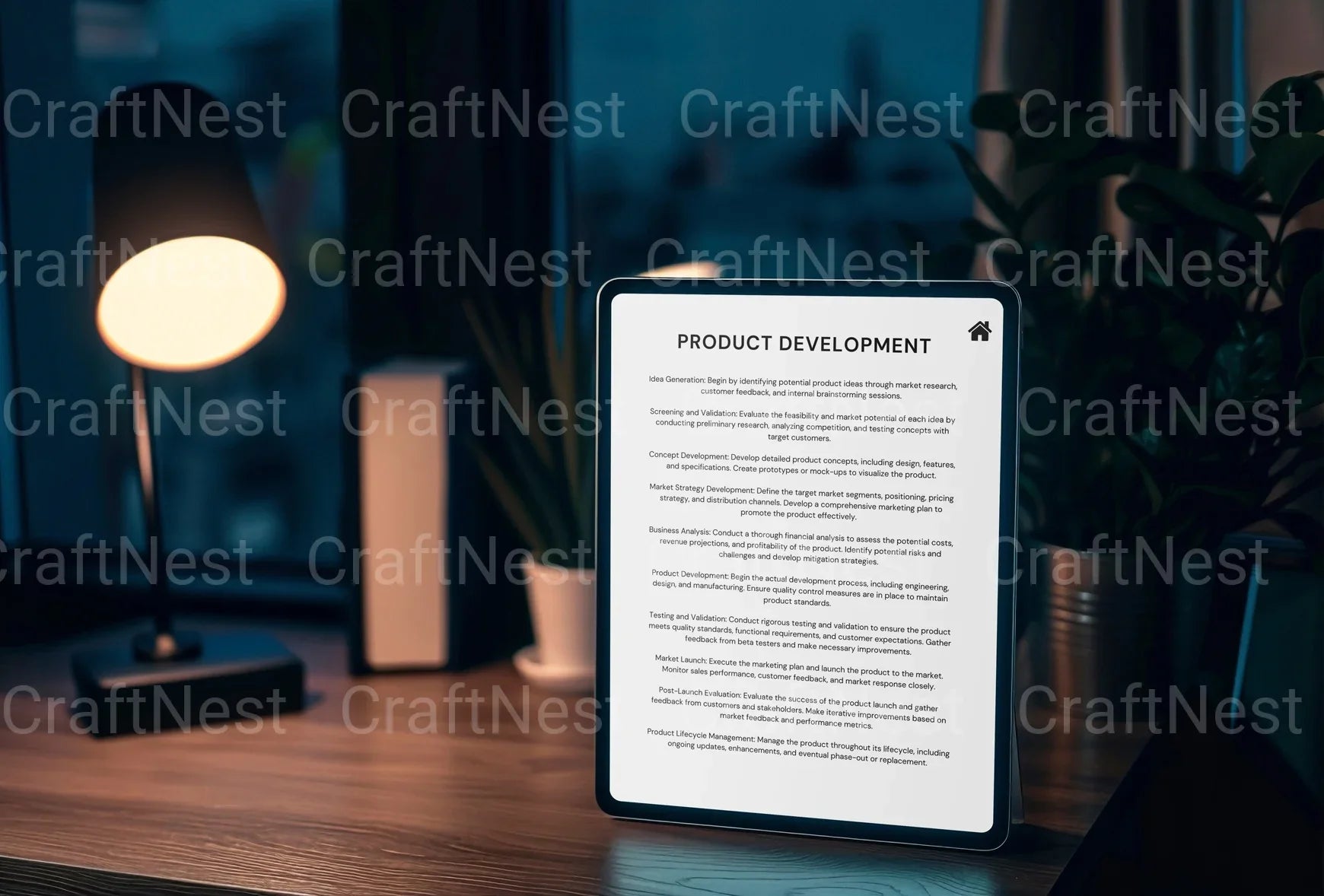 Entrepreneur Success Workbook for Achieving Business Goals - CraftNest - Digital Crafting and Art