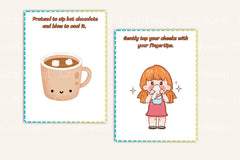 Calming Strategy Cards for Kids - CraftNest - Digital Crafting and Art
