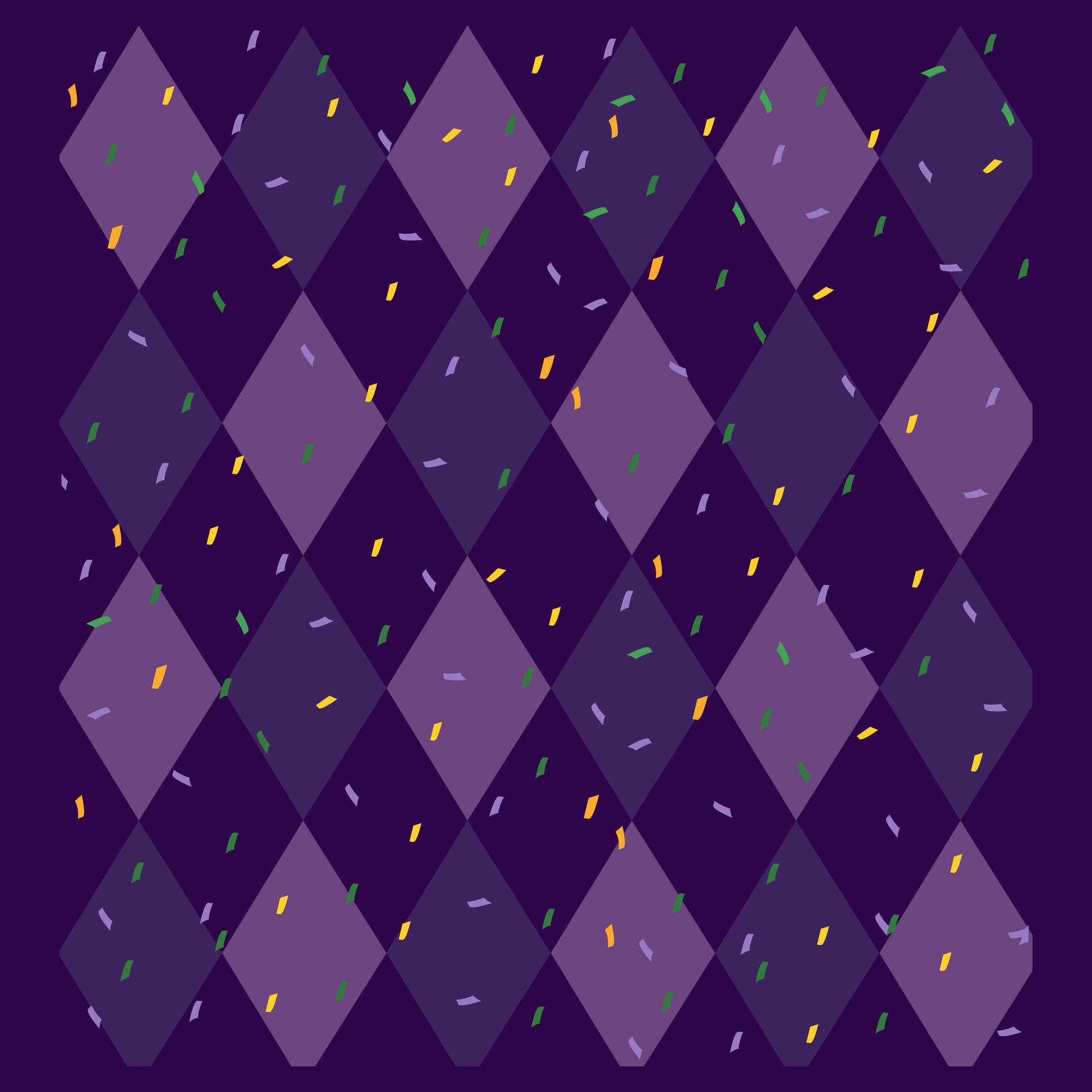 Mardi Gras Seamless Digital Paper - CraftNest - Digital Crafting and Art