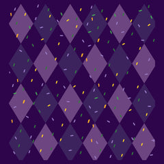 Mardi Gras Seamless Digital Paper - CraftNest - Digital Crafting and Art