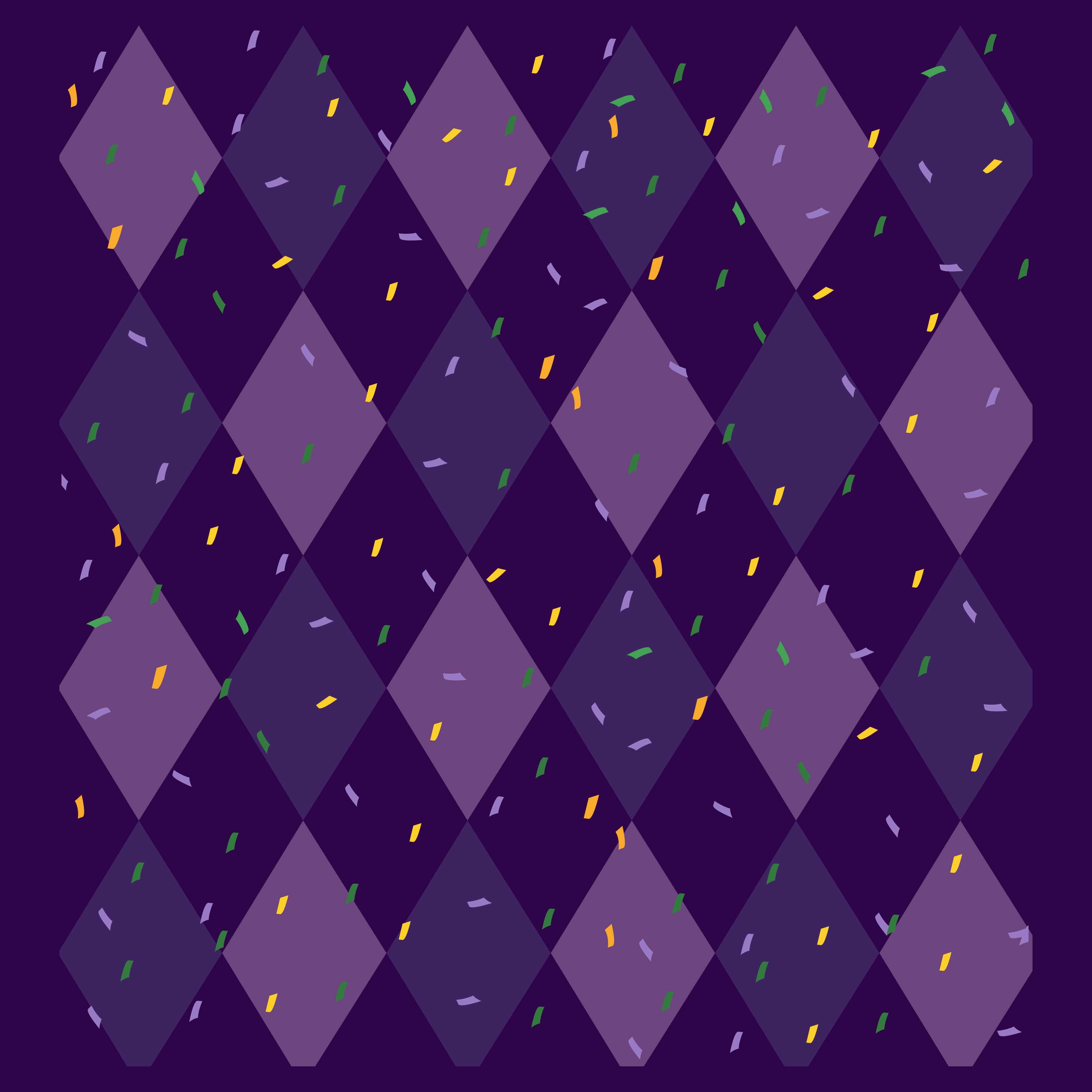 Mardi Gras Seamless Digital Paper - CraftNest - Digital Crafting and Art