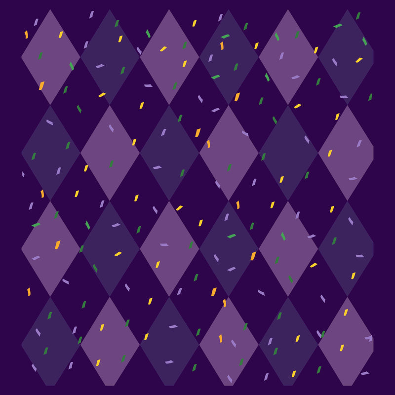 Mardi Gras Seamless Digital Paper - CraftNest - Digital Crafting and Art