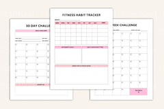 Ultimate Wellness Fitness Guide - CraftNest - Digital Crafting and Art