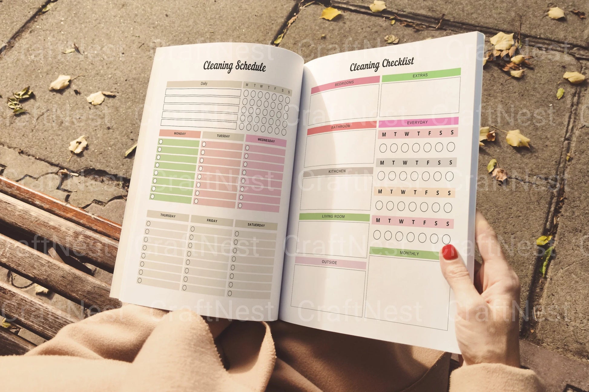That Girl Planner: Stylish & Functional Organizer - CraftNest - Digital Crafting and Art