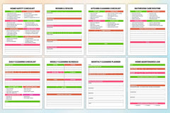 Ultimate Home Management Binder for Organization - CraftNest - Digital Crafting and Art