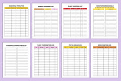 Garden Planner Guide - CraftNest - Digital Crafting and Art
