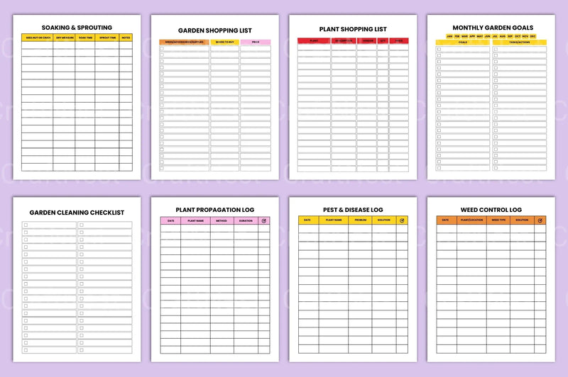 Garden Planner Guide - CraftNest - Digital Crafting and Art
