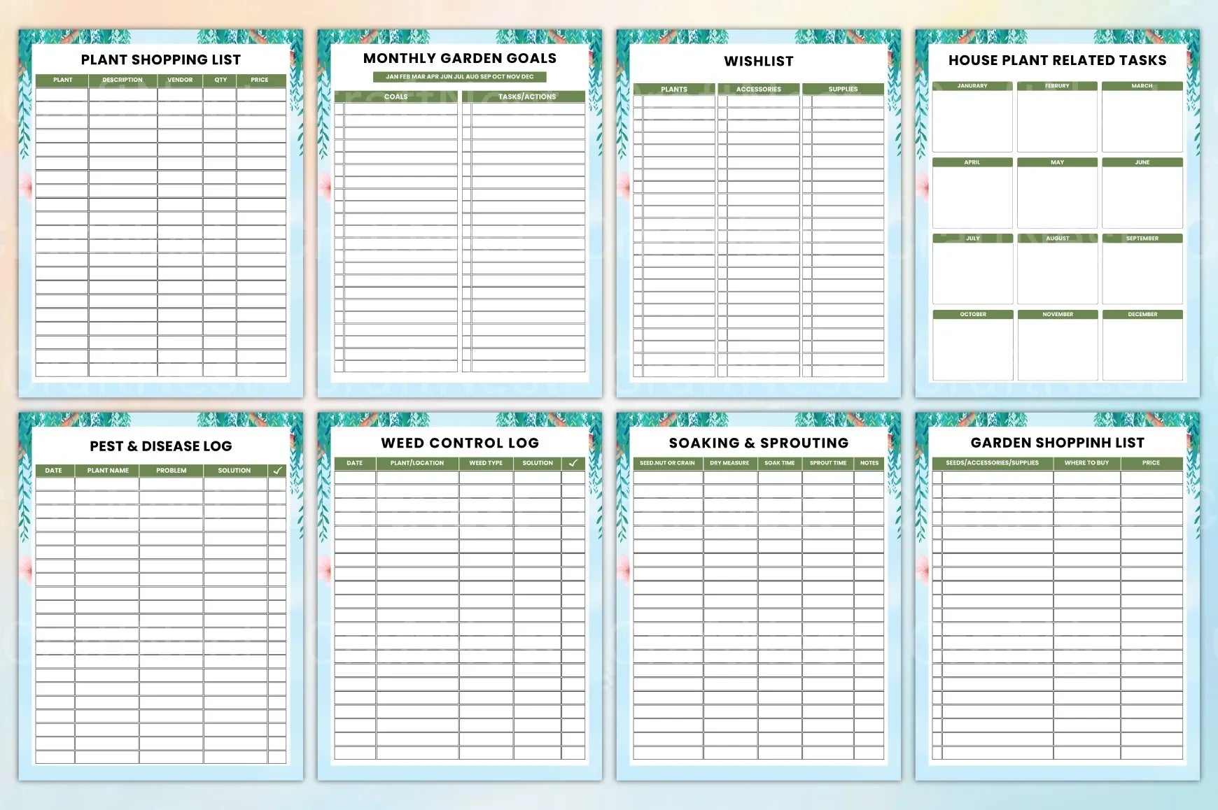 Ultimate Garden Planning Guide - CraftNest - Digital Crafting and Art