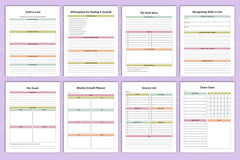 Healing Journey Workbook: A Guide to Personal Growth - CraftNest - Digital Crafting and Art