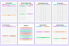 PTSD Trauma Recovery Workbook - CraftNest - Digital Crafting and Art