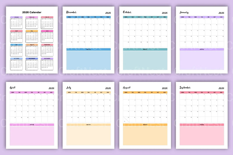 Rewild Your Life Planner - CraftNest - Digital Crafting and Art