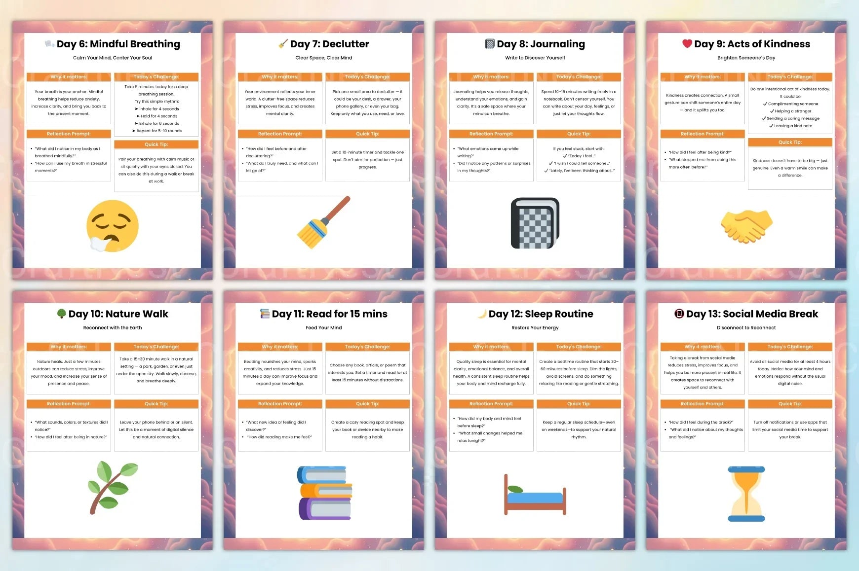 Life-Changing 30-Day Challenge - CraftNest - Digital Crafting and Art