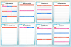 Emotional Balance Workbook for Personal Growth - CraftNest - Digital Crafting and Art
