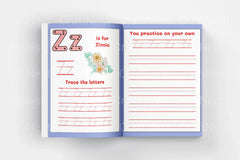 ABC Letter and Number Tracing Workbook - CraftNest - Digital Crafting and Art