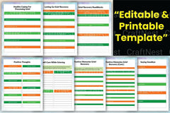Grieving and Healing Workbook - CraftNest - Digital Crafting and Art