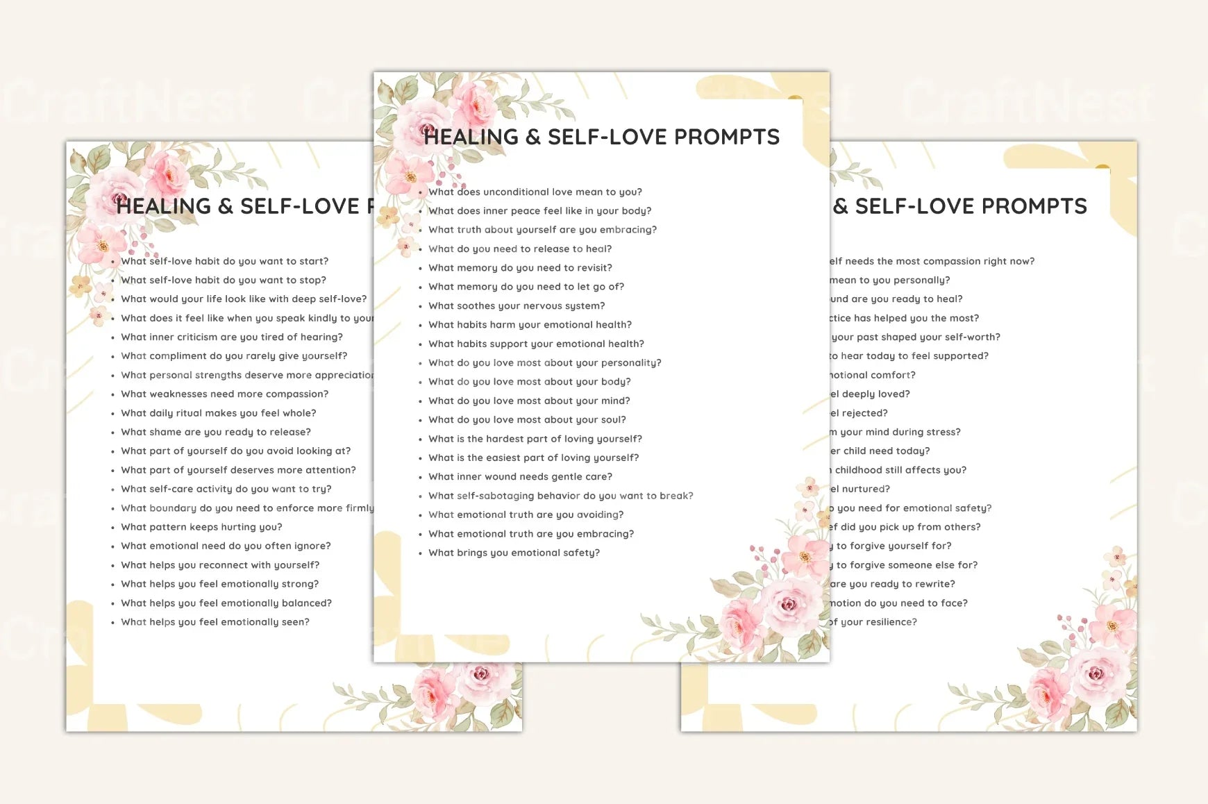 Ultimate All-In-One Prompts Book - CraftNest - Digital Crafting and Art