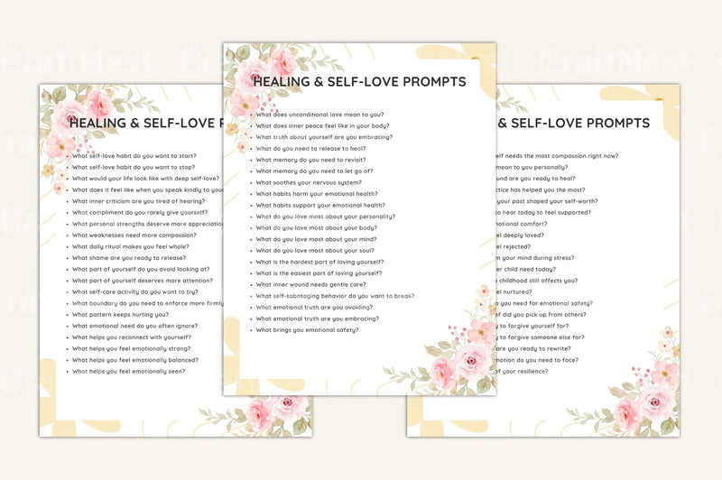 Ultimate All-In-One Prompts Book - CraftNest - Digital Crafting and Art