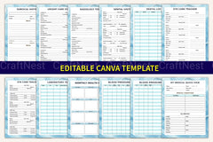 Medical Tracker Mega Tool - CraftNest - Digital Crafting and Art