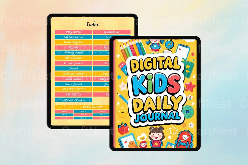 Kids Daily Activities and Tips - CraftNest - Digital Crafting and Art