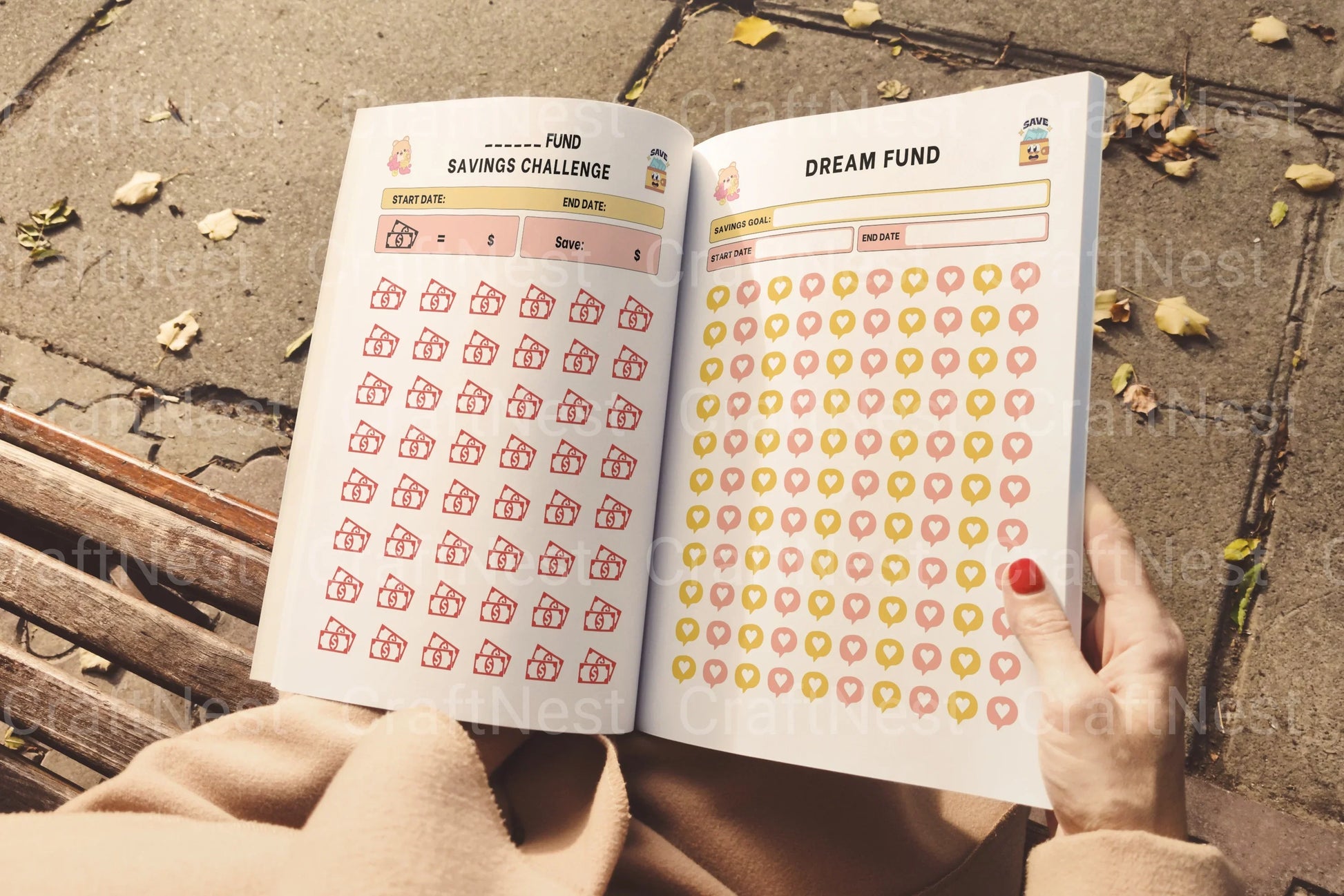 Money Savings Challenge: Start with $100 - CraftNest - Digital Crafting and Art