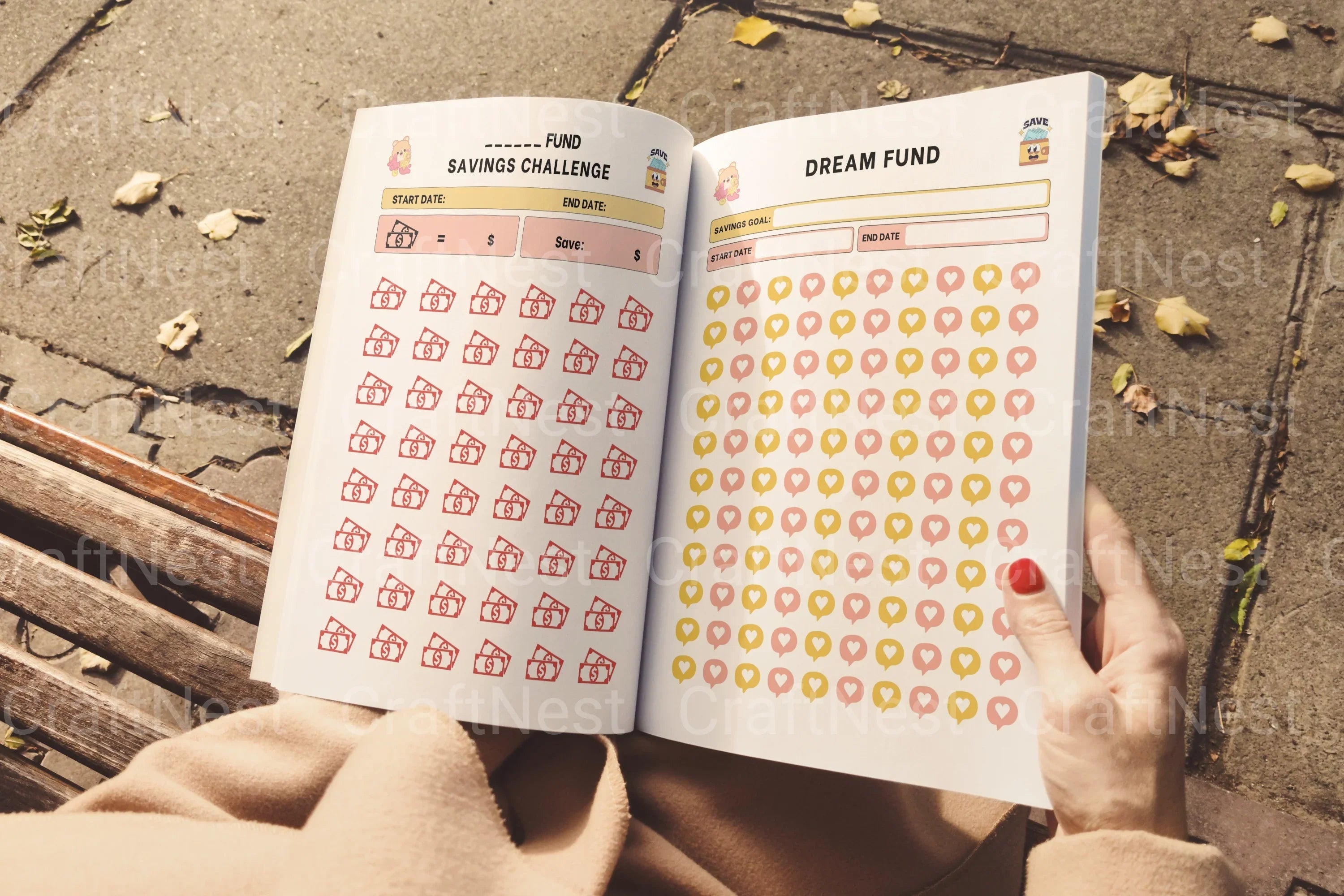 Money Savings Challenge: Start with $100 - CraftNest - Digital Crafting and Art