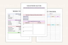 Craft Business Planner Guide - CraftNest - Digital Crafting and Art
