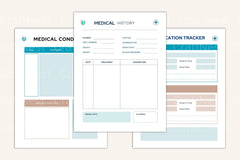 Medical Tracker Ultimate: Comprehensive Health Management Tool - CraftNest - Digital Crafting and Art