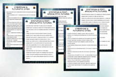Engaging Sci-Fi Writing Prompts Book - CraftNest - Digital Crafting and Art