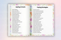 Mental Health Prompts for Well-being - CraftNest - Digital Crafting and Art