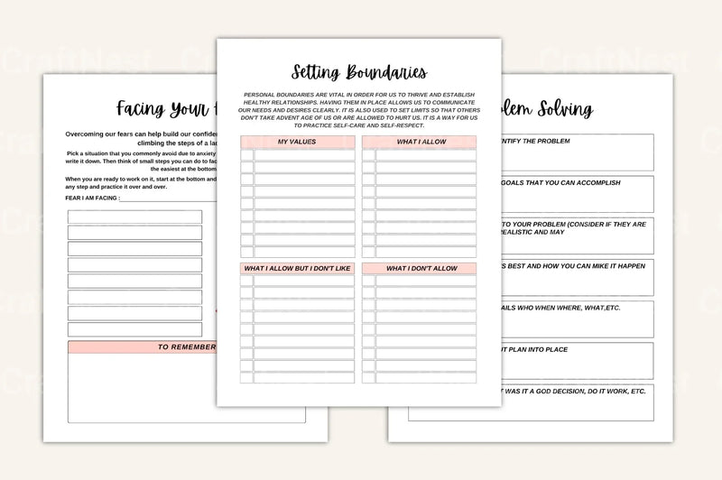 Emotional Wellness Recovery Guide - CraftNest - Digital Crafting and Art