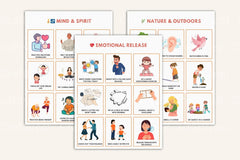 Self Care Bingo Cards for Wellness and Relaxation - CraftNest - Digital Crafting and Art
