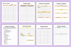 Product Launch Planner for Successful Campaigns - CraftNest - Digital Crafting and Art